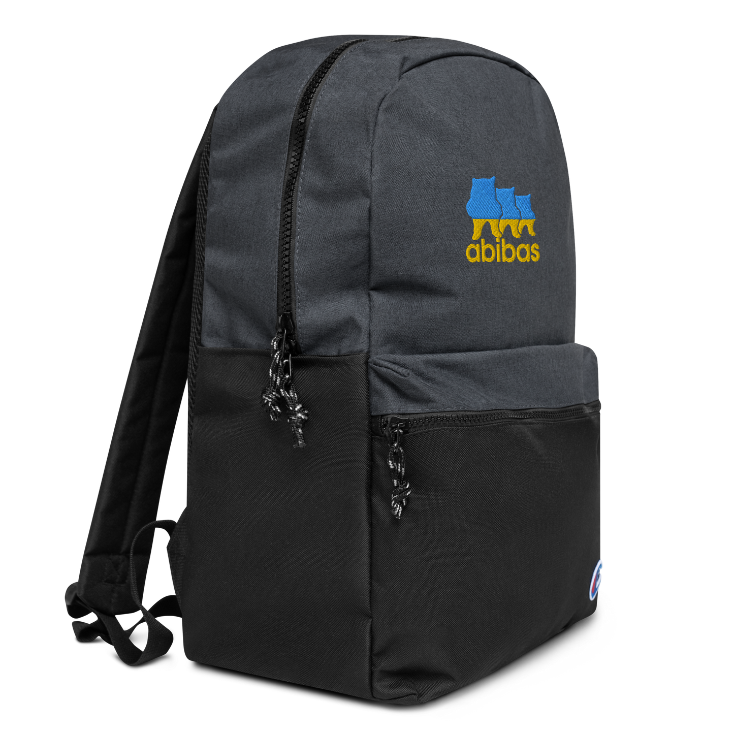 NAFO Abibas Embroidered Champion Backpack