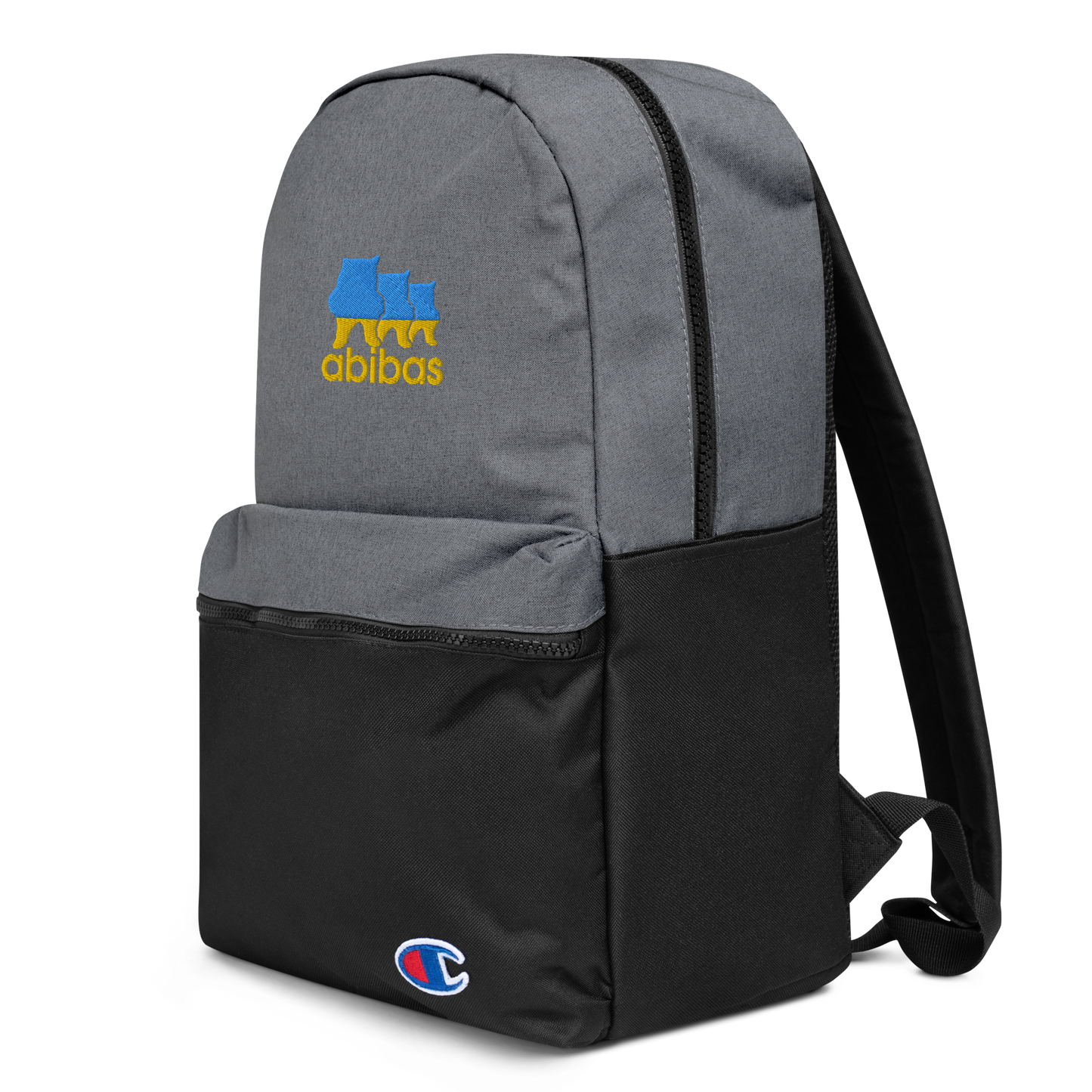 NAFO Abibas Embroidered Champion Backpack