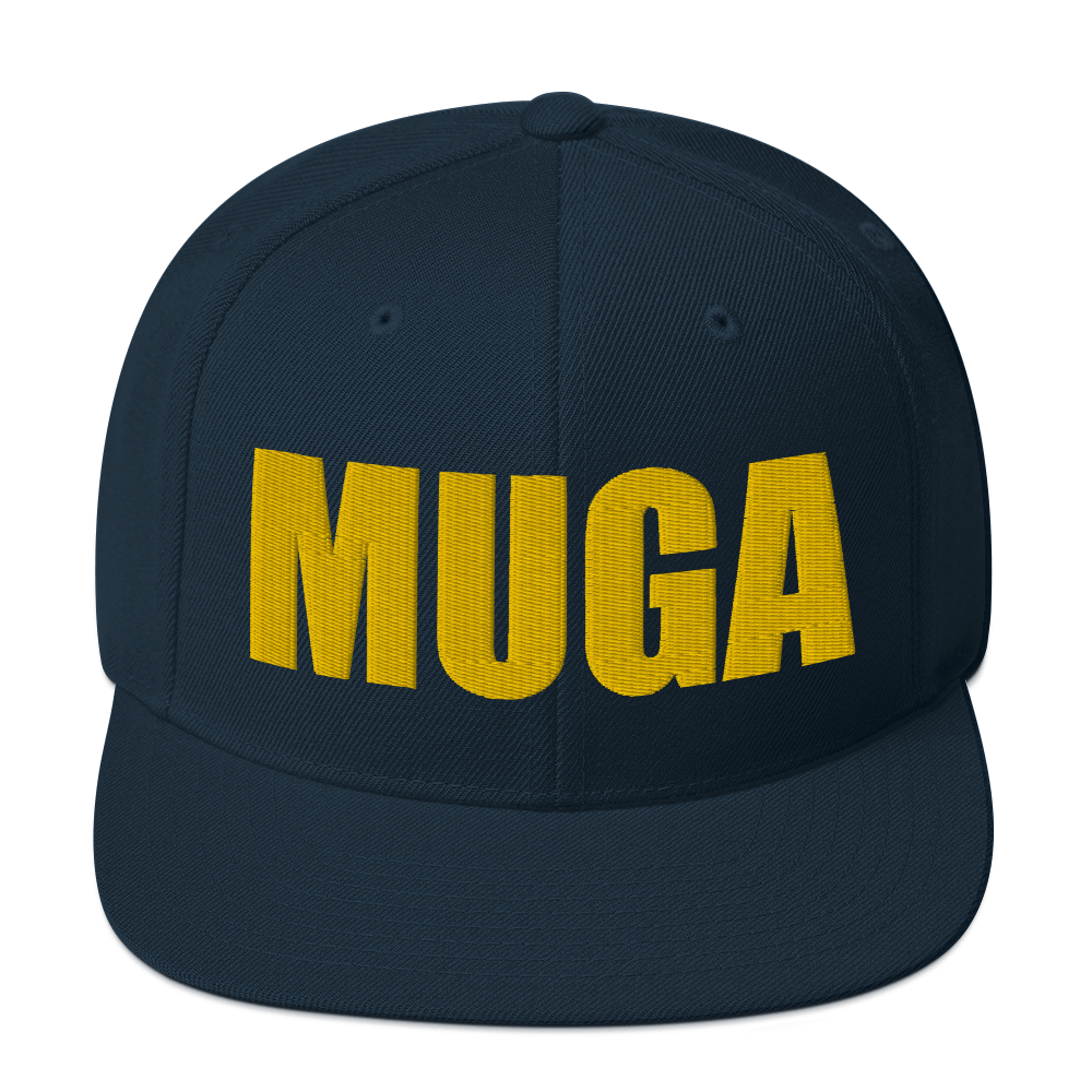NAFO MUGA Snapback Hat