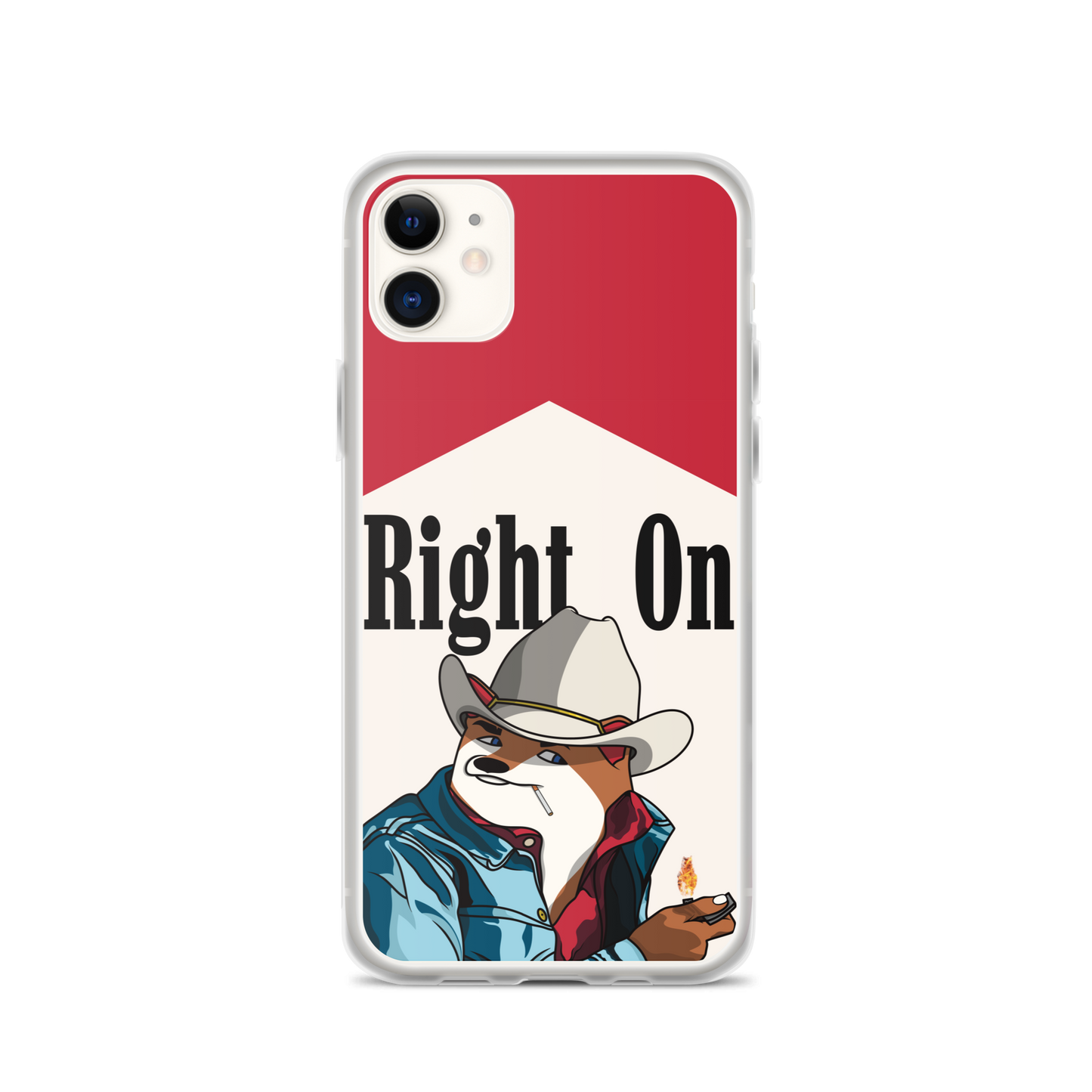 NAFO Right On iPhone Case