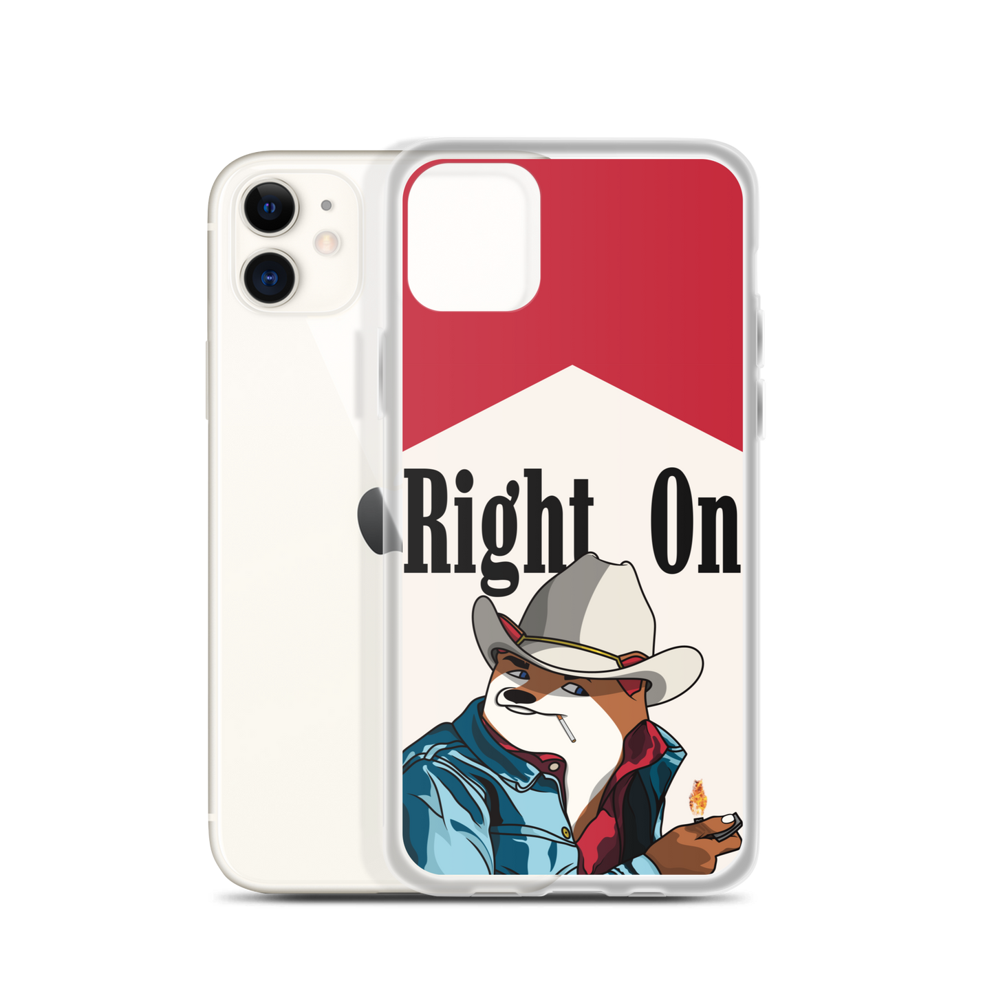 NAFO Right On iPhone Case