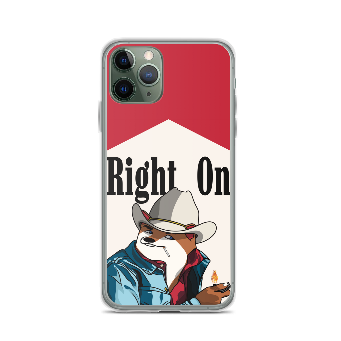 NAFO Right On iPhone Case