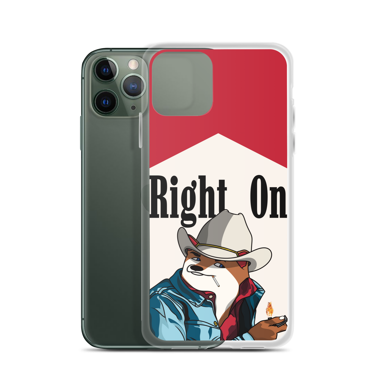 NAFO Right On iPhone Case