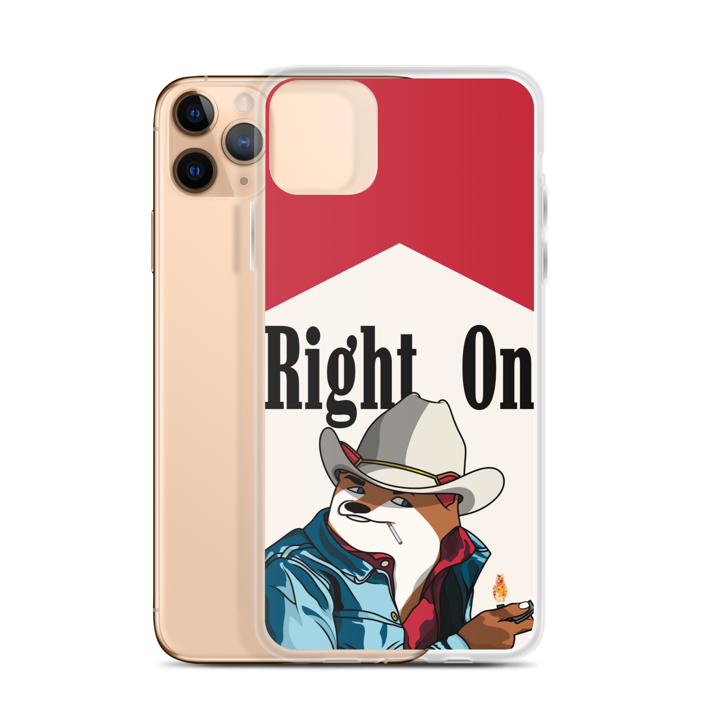 NAFO Right On iPhone Case