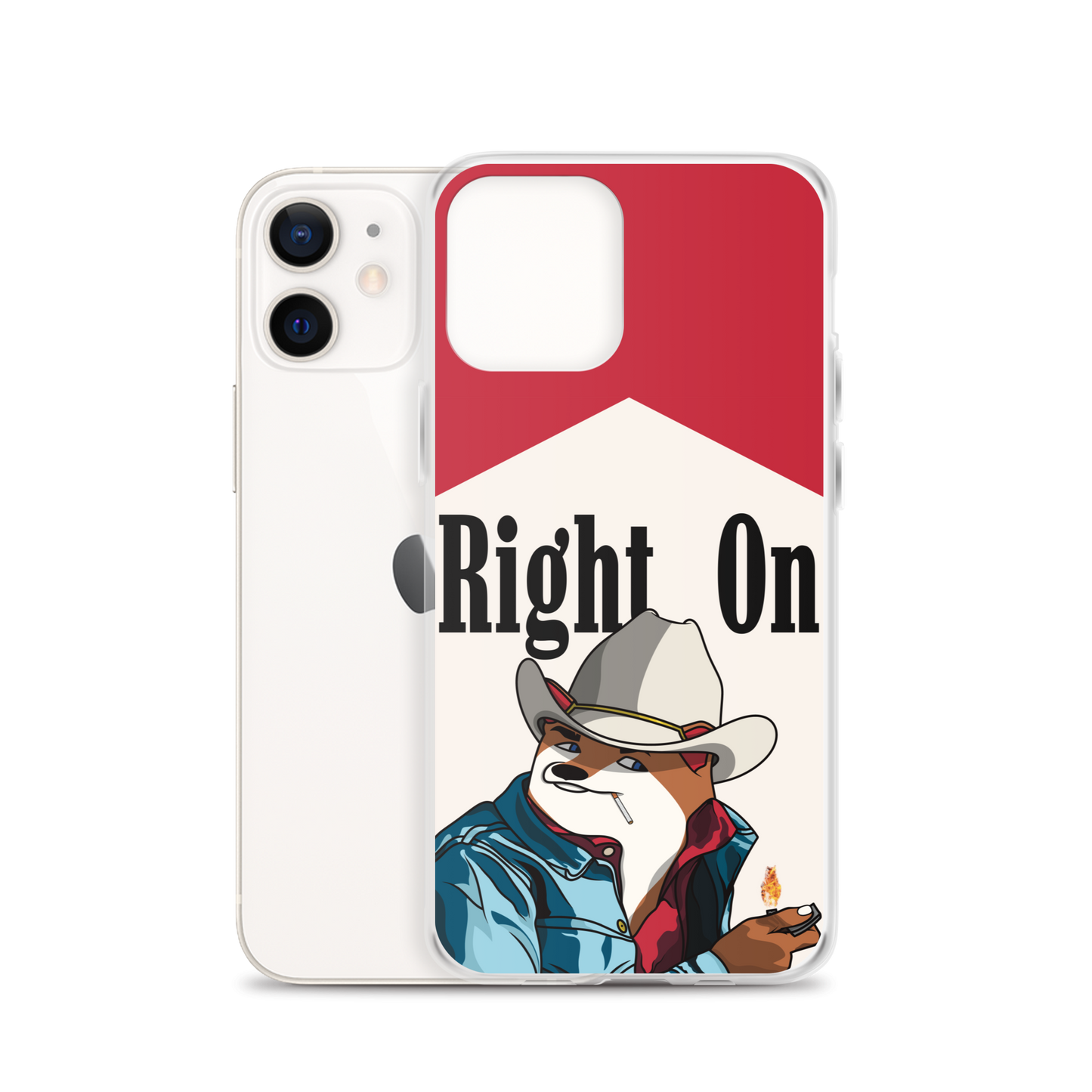 NAFO Right On iPhone Case