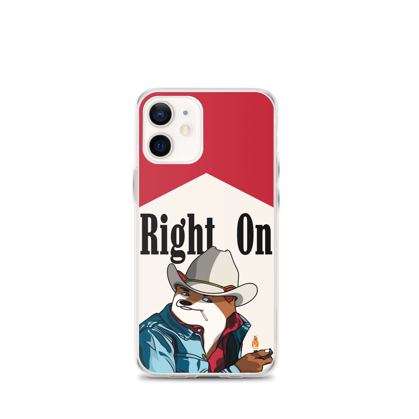 NAFO Right On iPhone Case