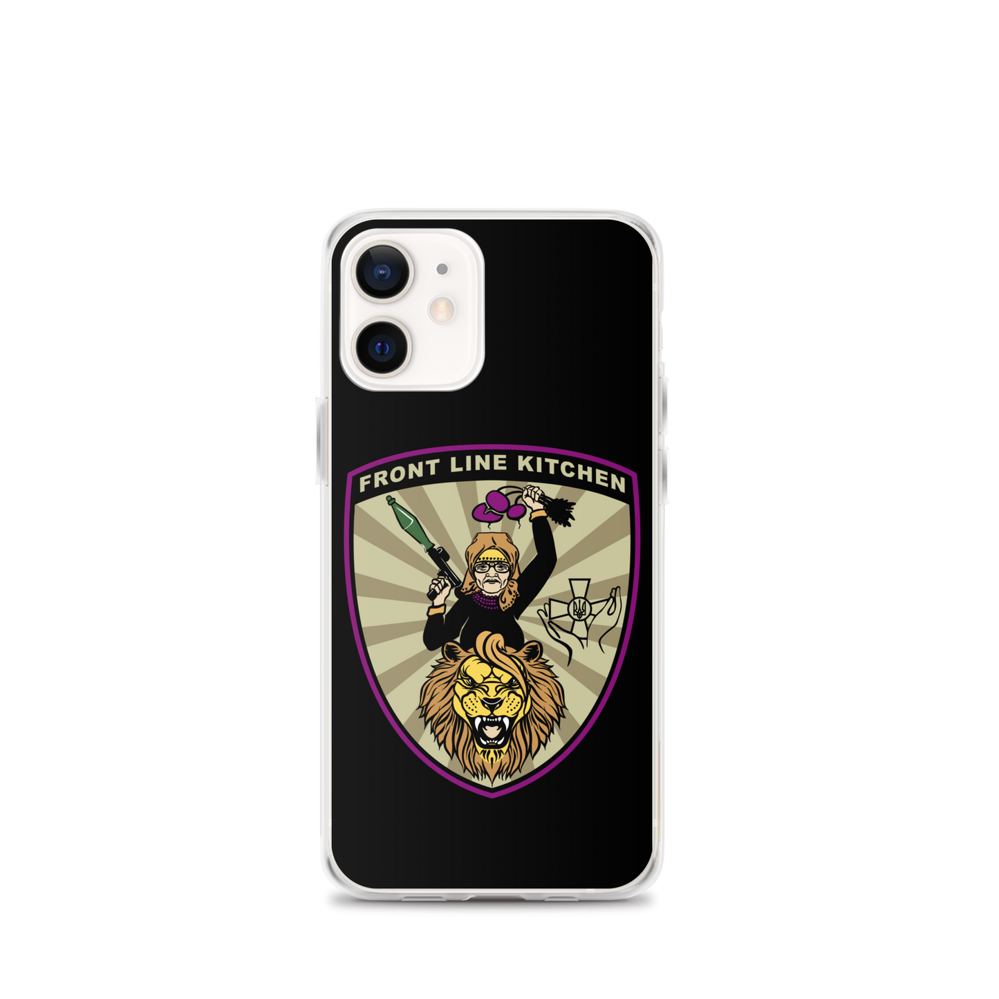 NAFO FLK Babusia iPhone Case