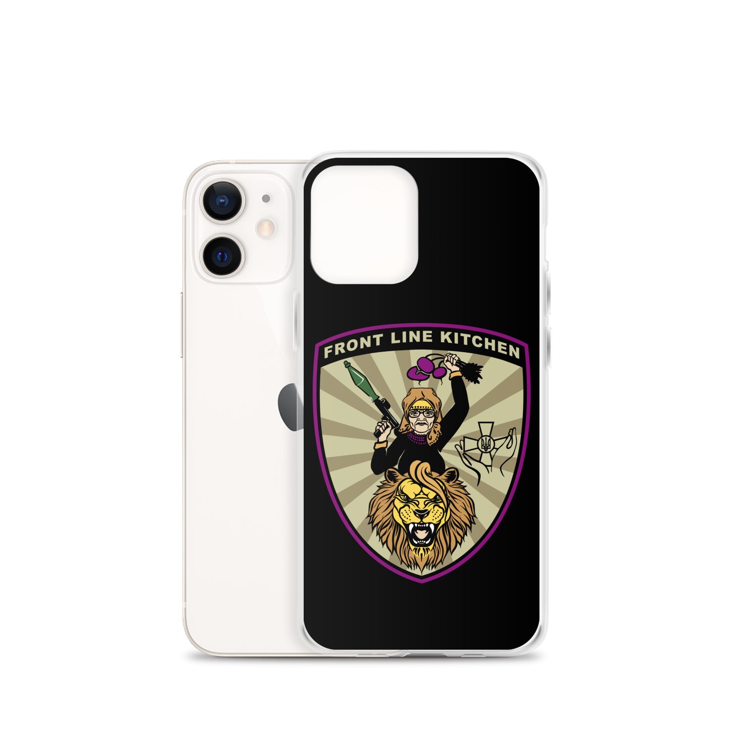 NAFO FLK Babusia iPhone Case