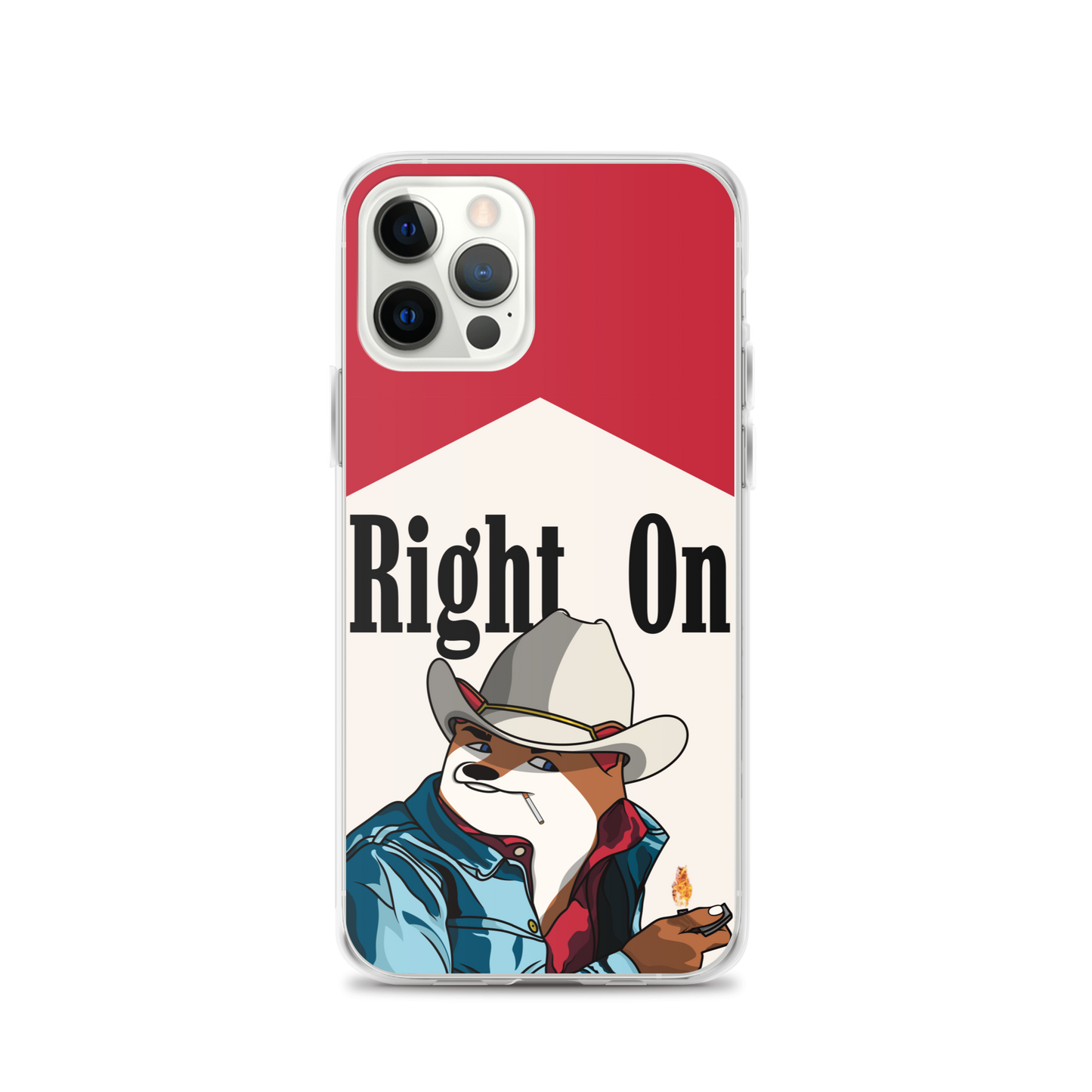 NAFO Right On iPhone Case