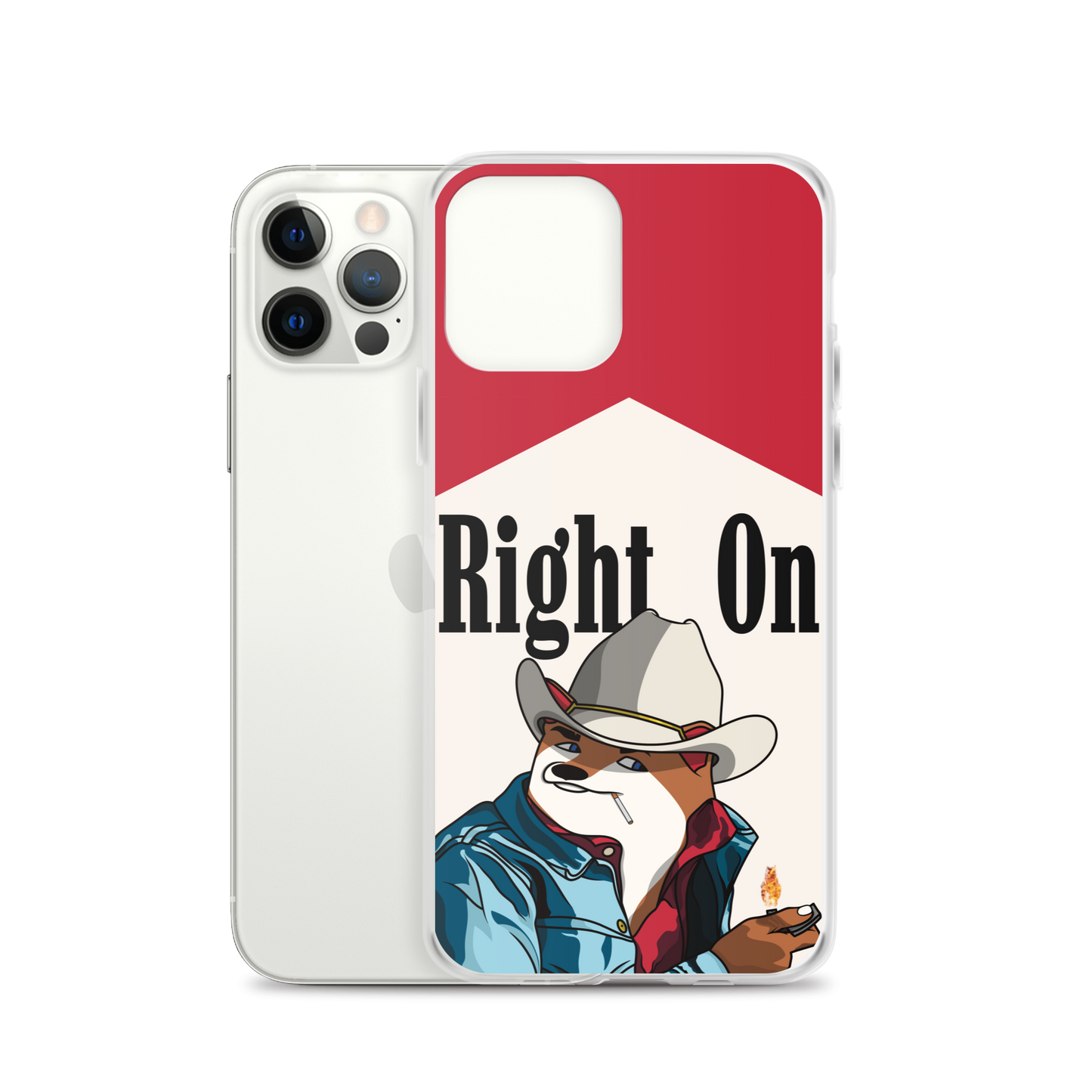 NAFO Right On iPhone Case