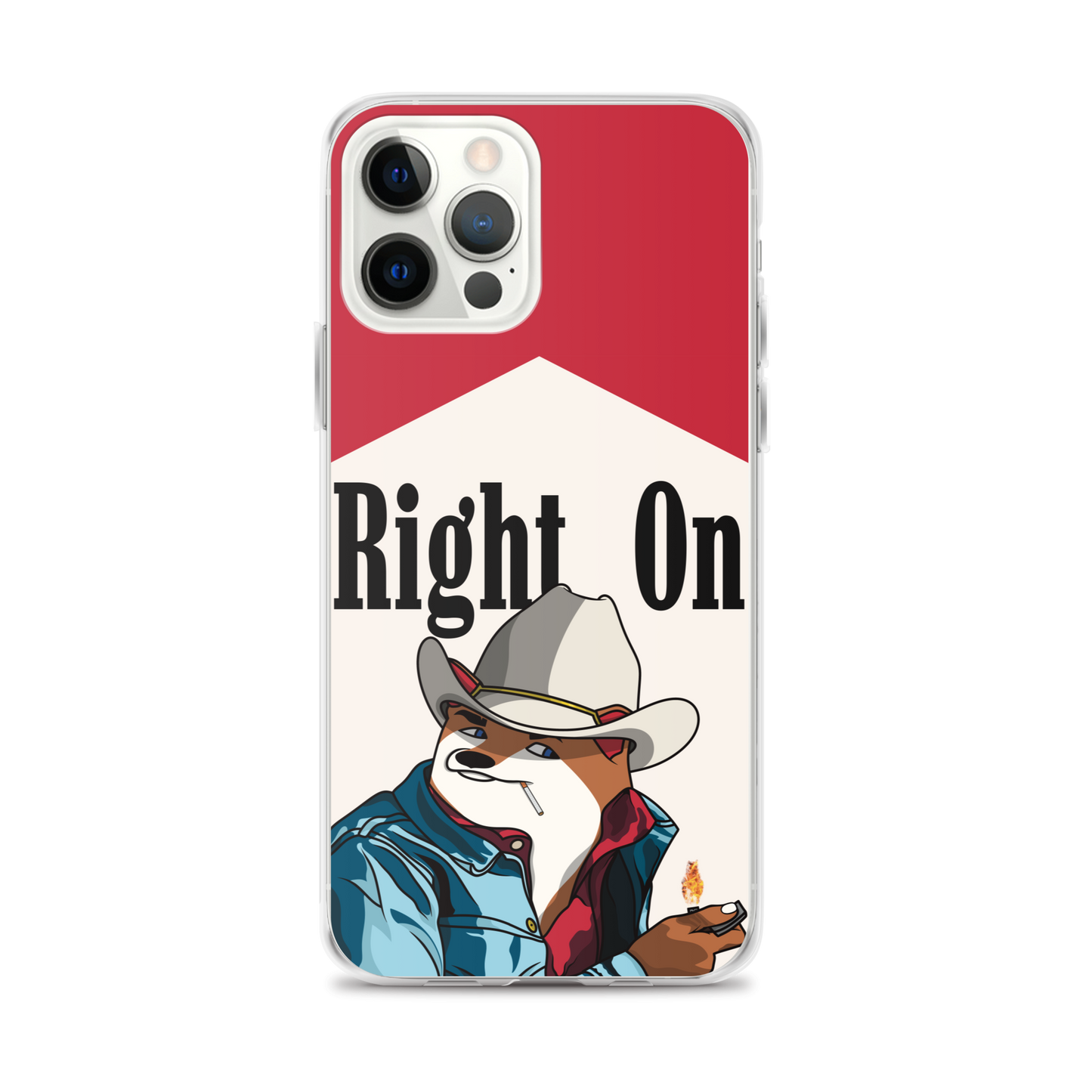 NAFO Right On iPhone Case