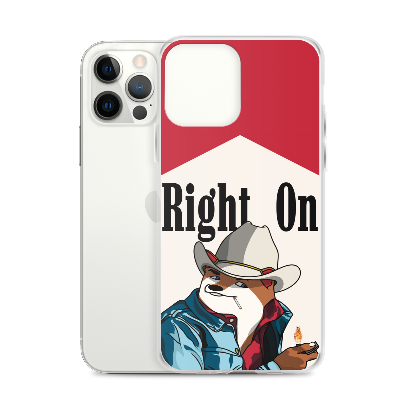 NAFO Right On iPhone Case