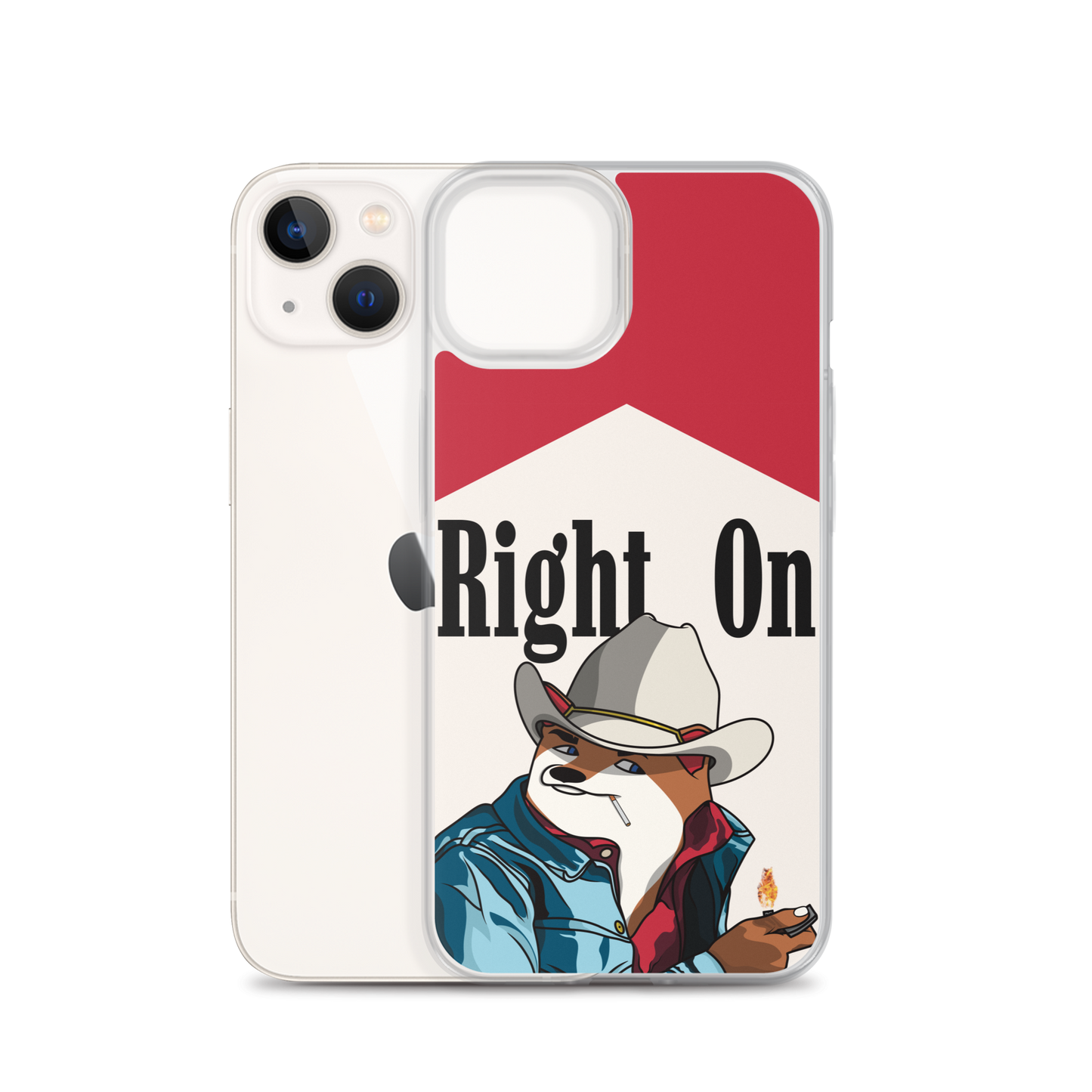 NAFO Right On iPhone Case