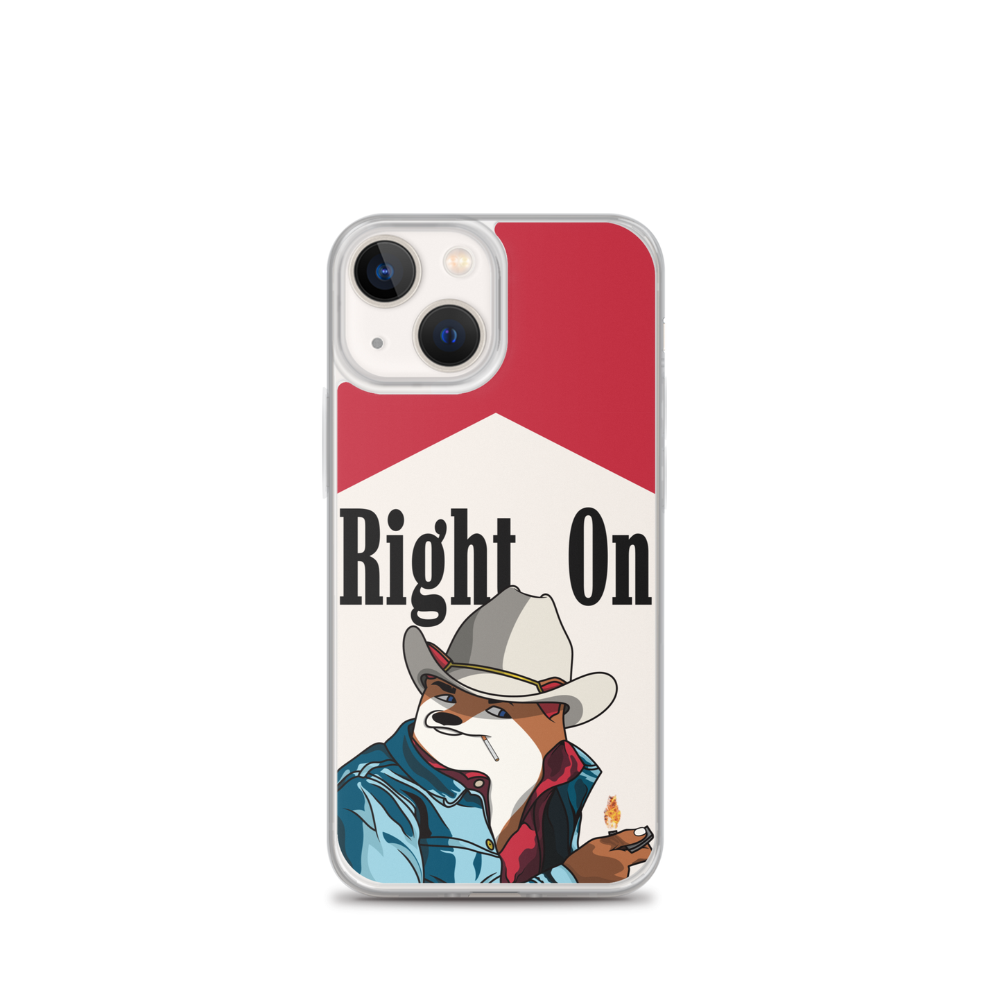 NAFO Right On iPhone Case