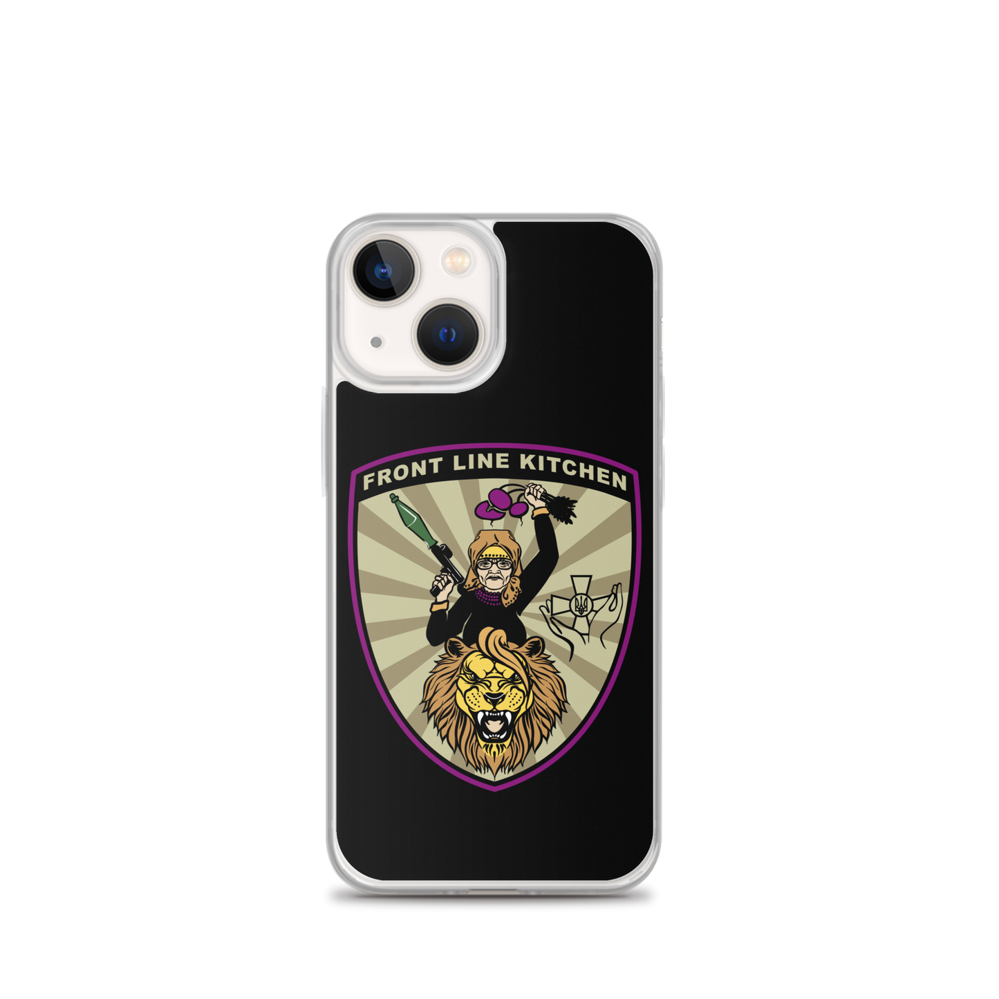 NAFO FLK Babusia iPhone Case