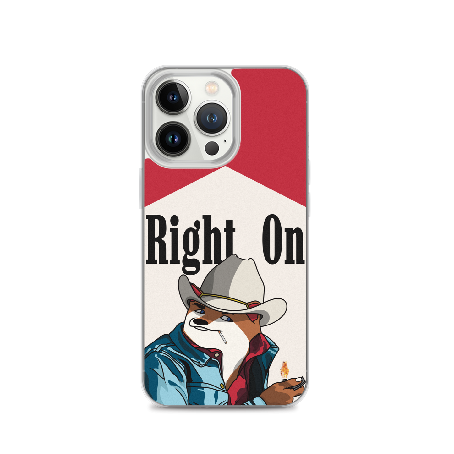 NAFO Right On iPhone Case