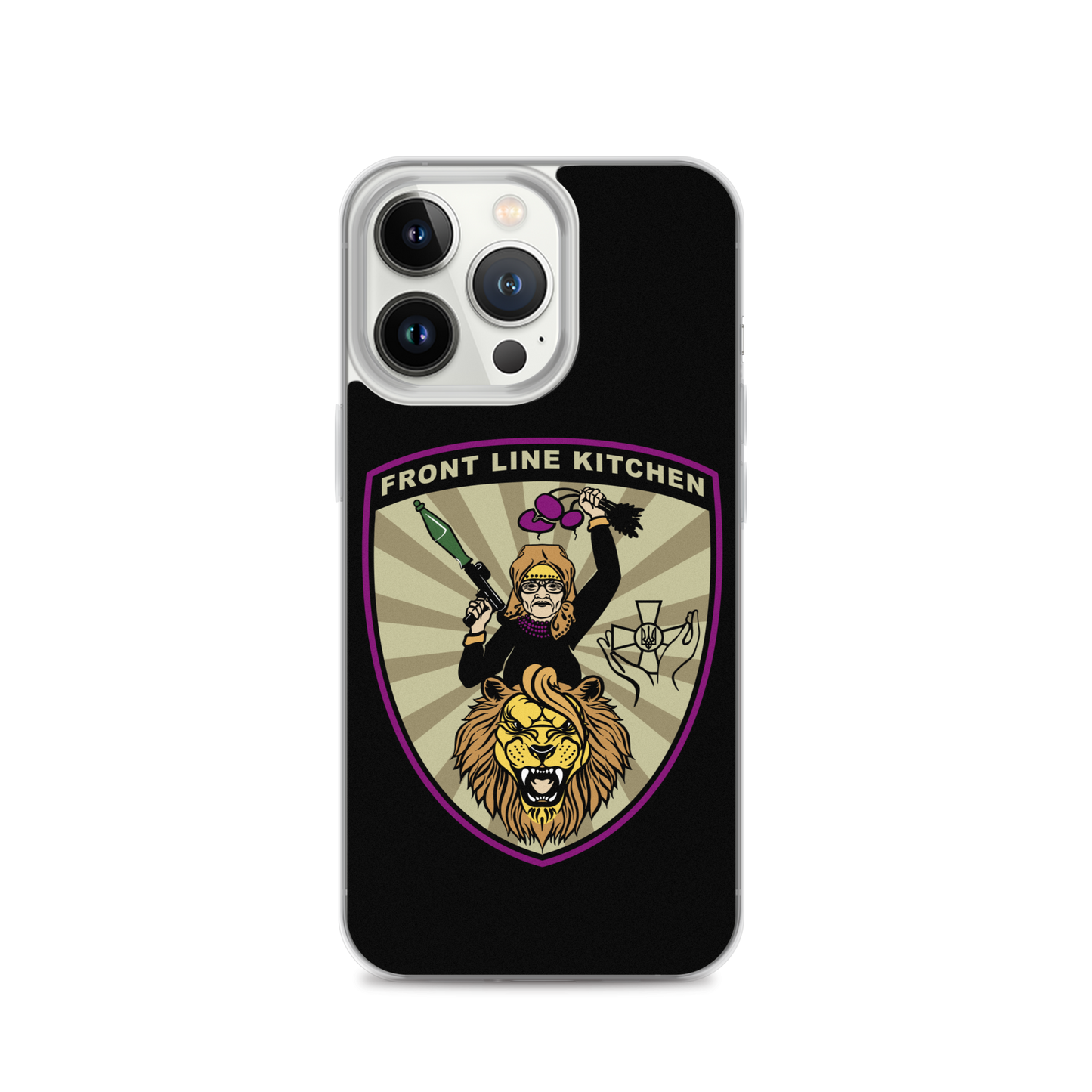 NAFO FLK Babusia iPhone Case