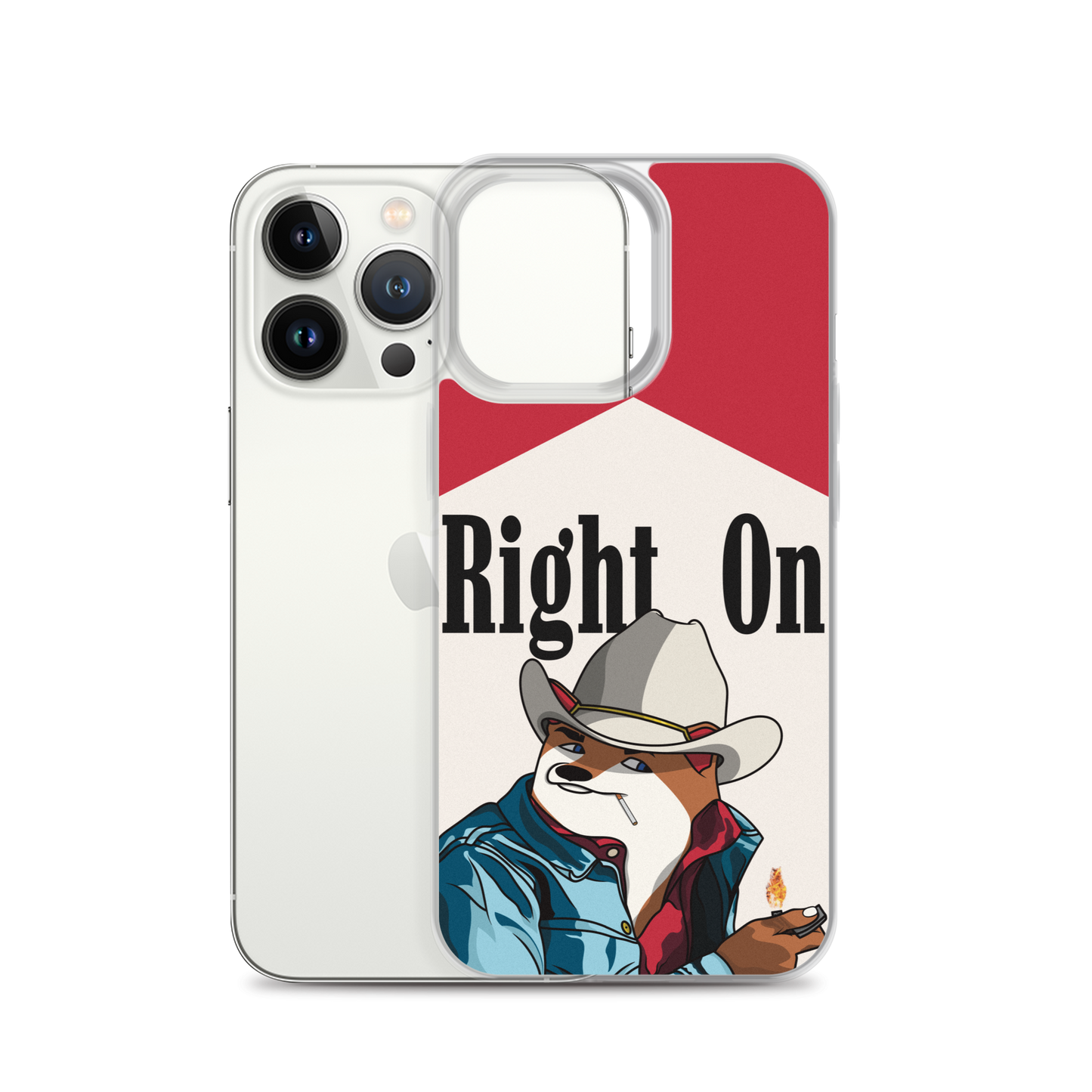NAFO Right On iPhone Case