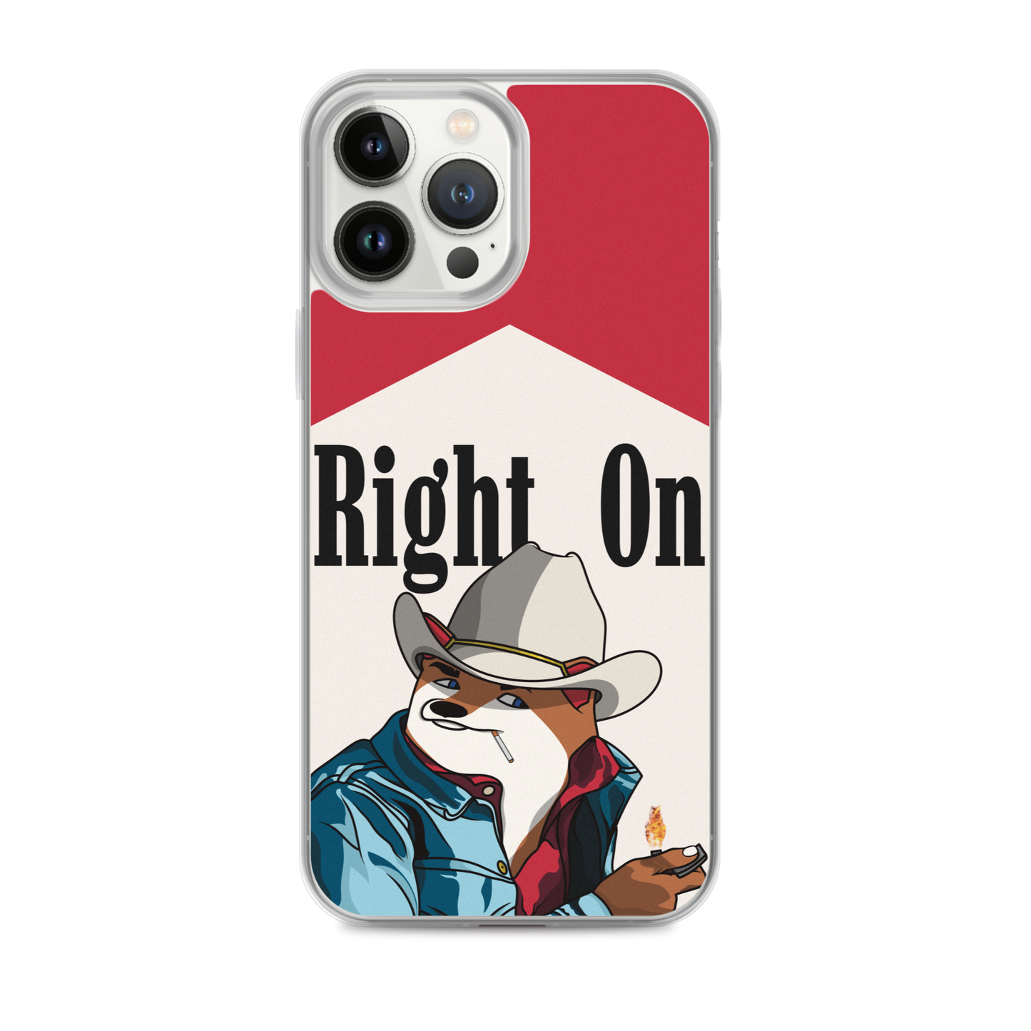 NAFO Right On iPhone Case