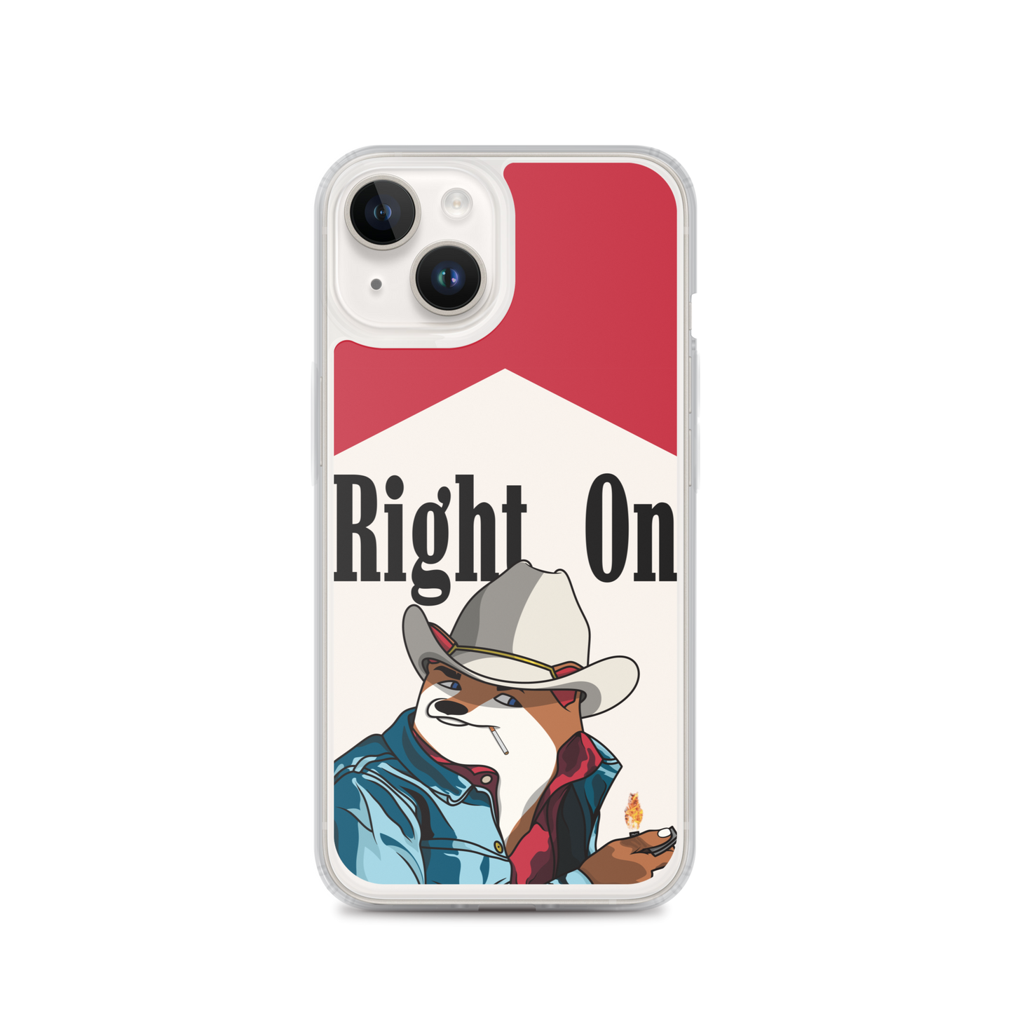 NAFO Right On iPhone Case