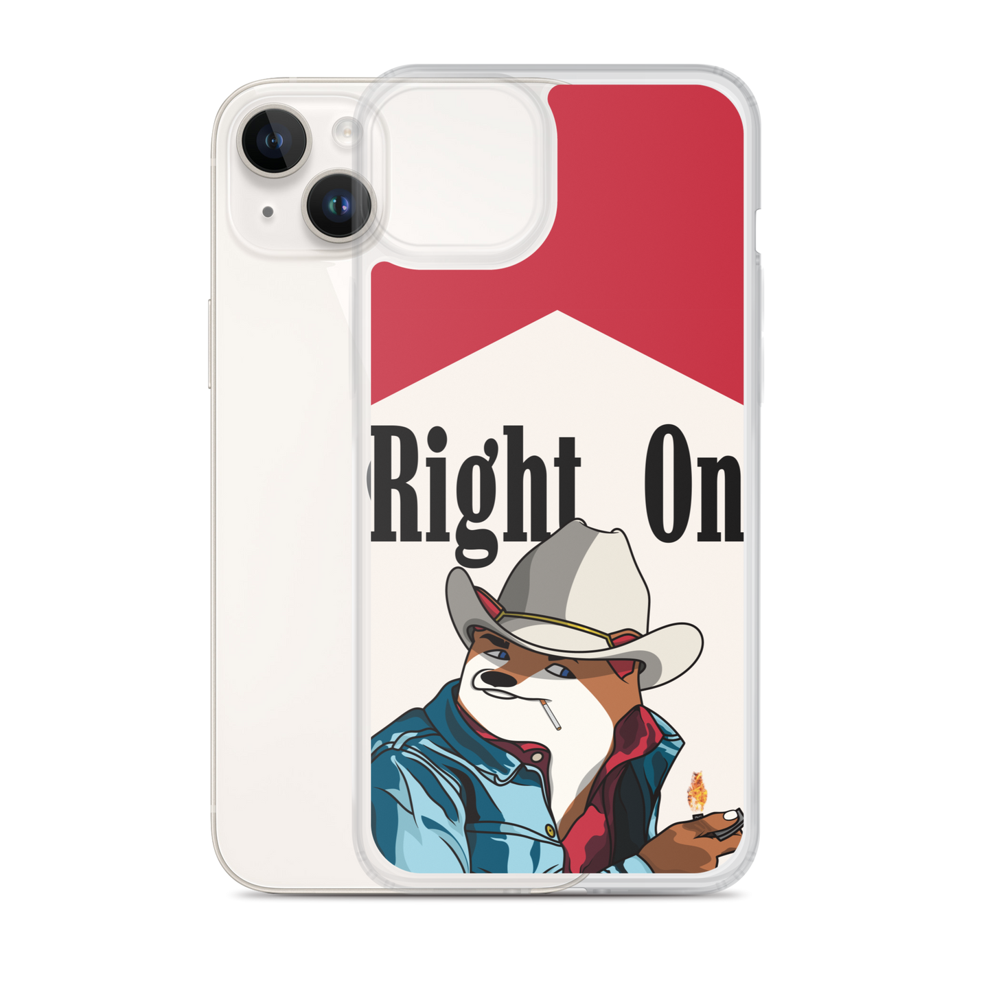 NAFO Right On iPhone Case
