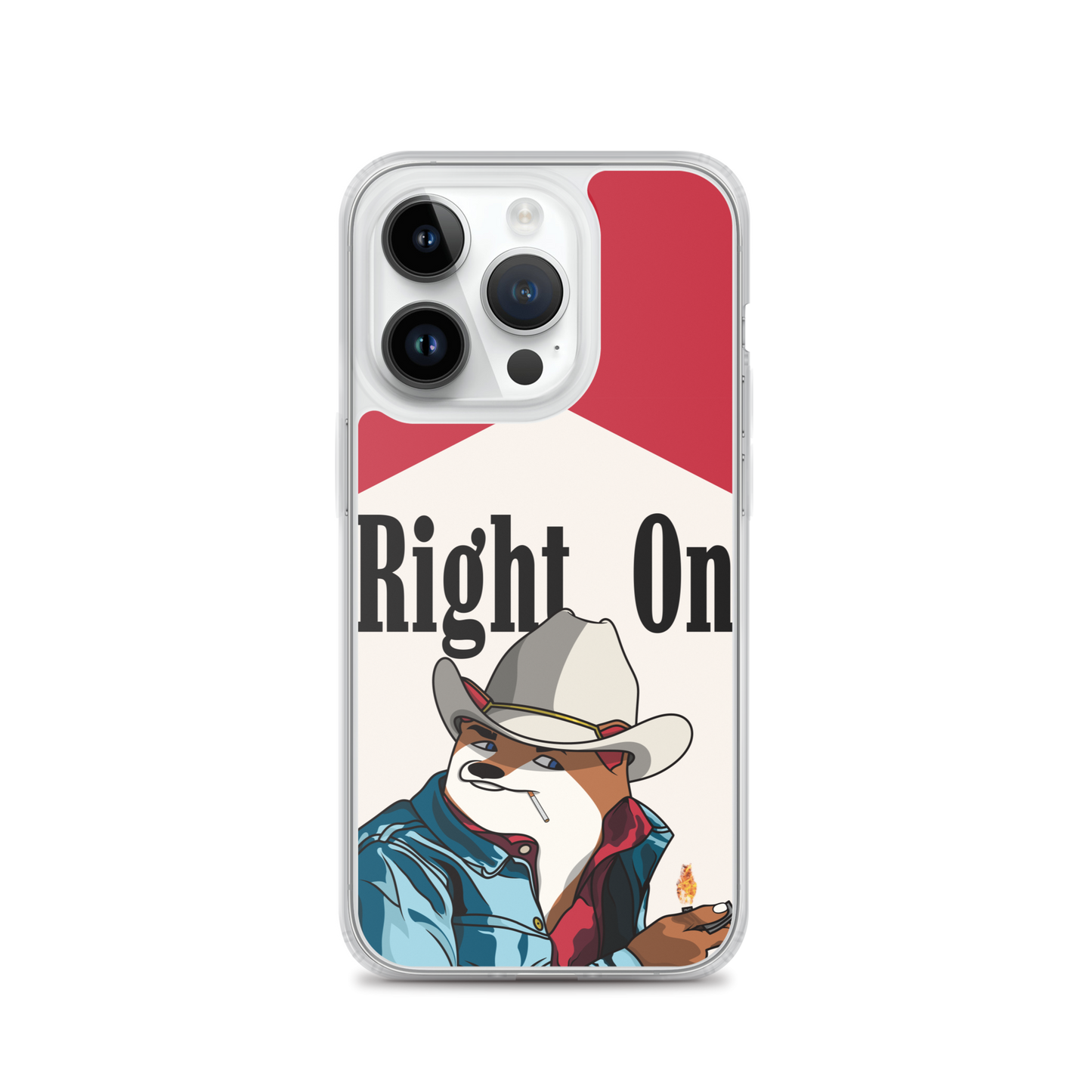 NAFO Right On iPhone Case