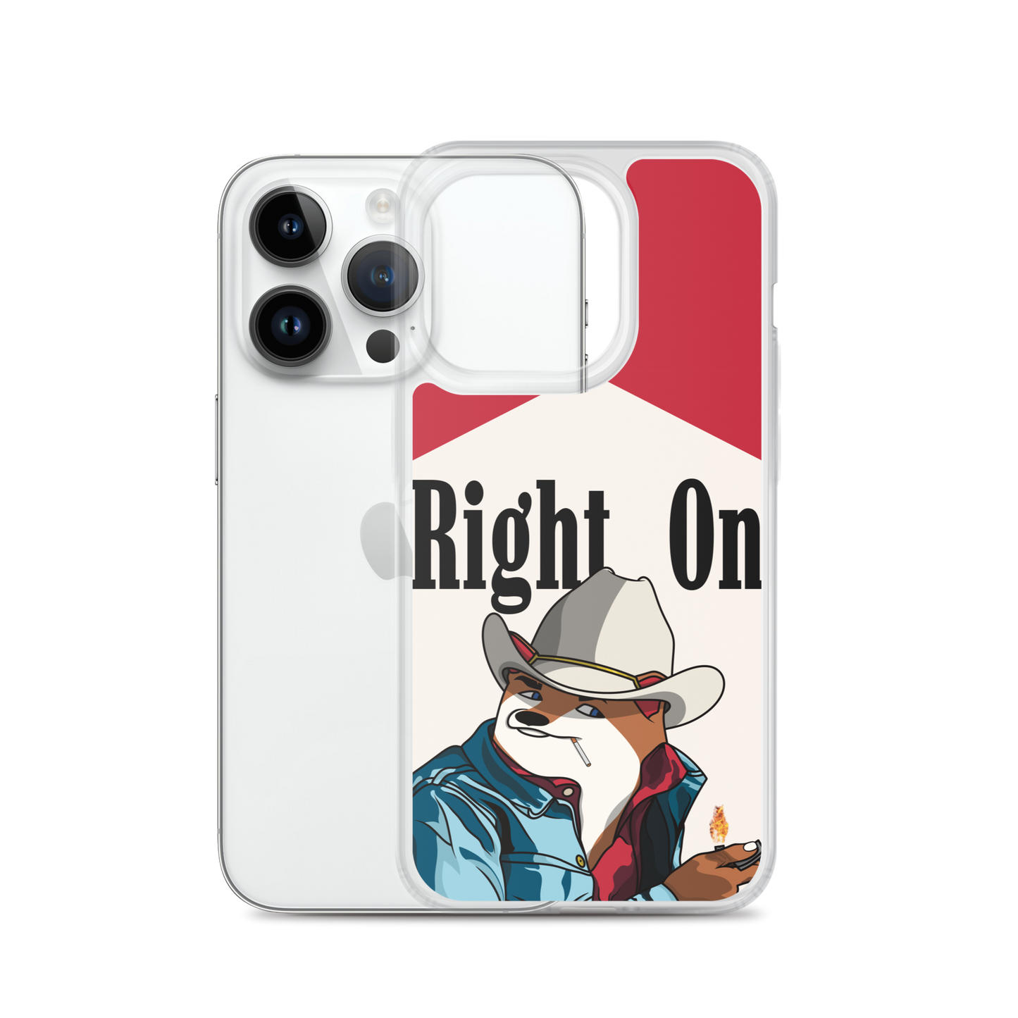 NAFO Right On iPhone Case