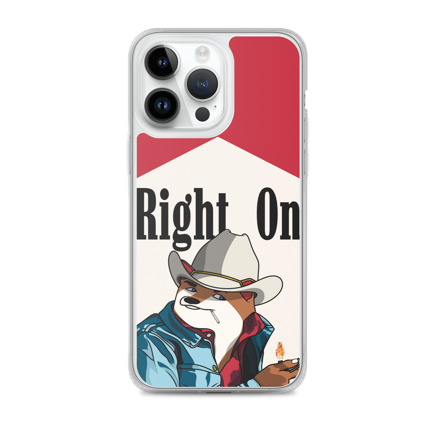 NAFO Right On iPhone Case
