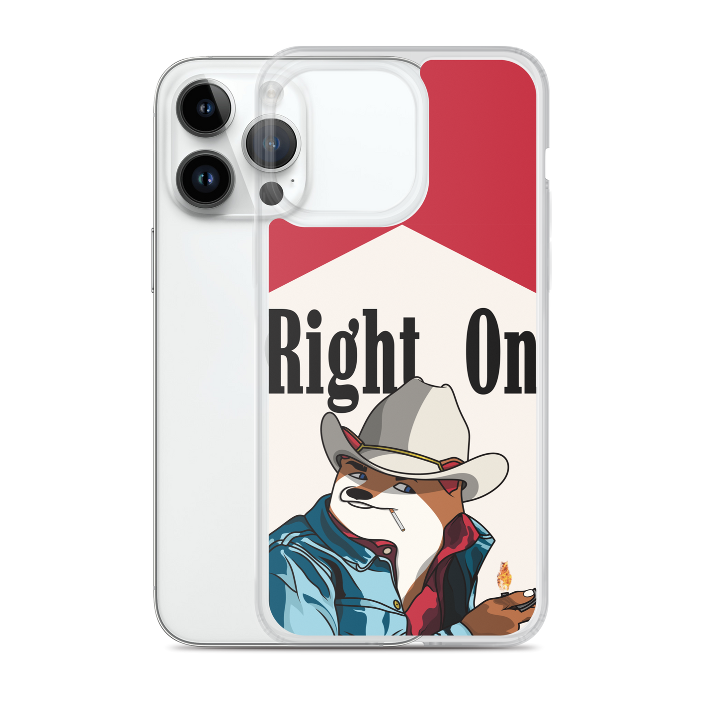 NAFO Right On iPhone Case