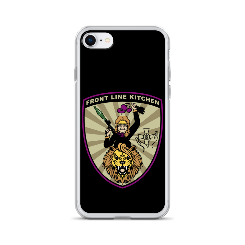 NAFO FLK Babusia iPhone Case