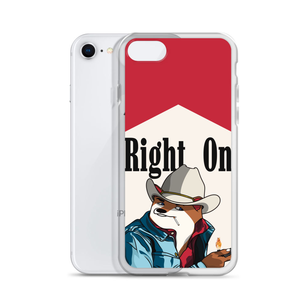 NAFO Right On iPhone Case