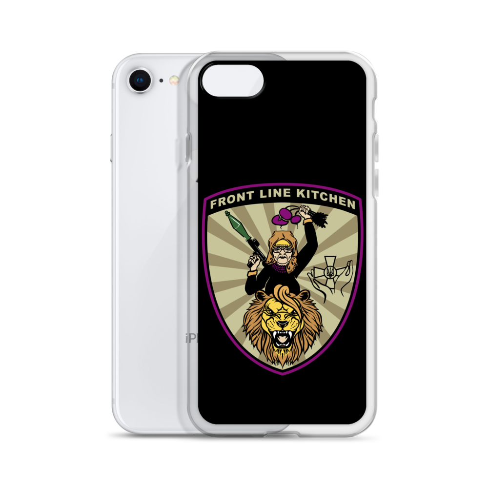 NAFO FLK Babusia iPhone Case