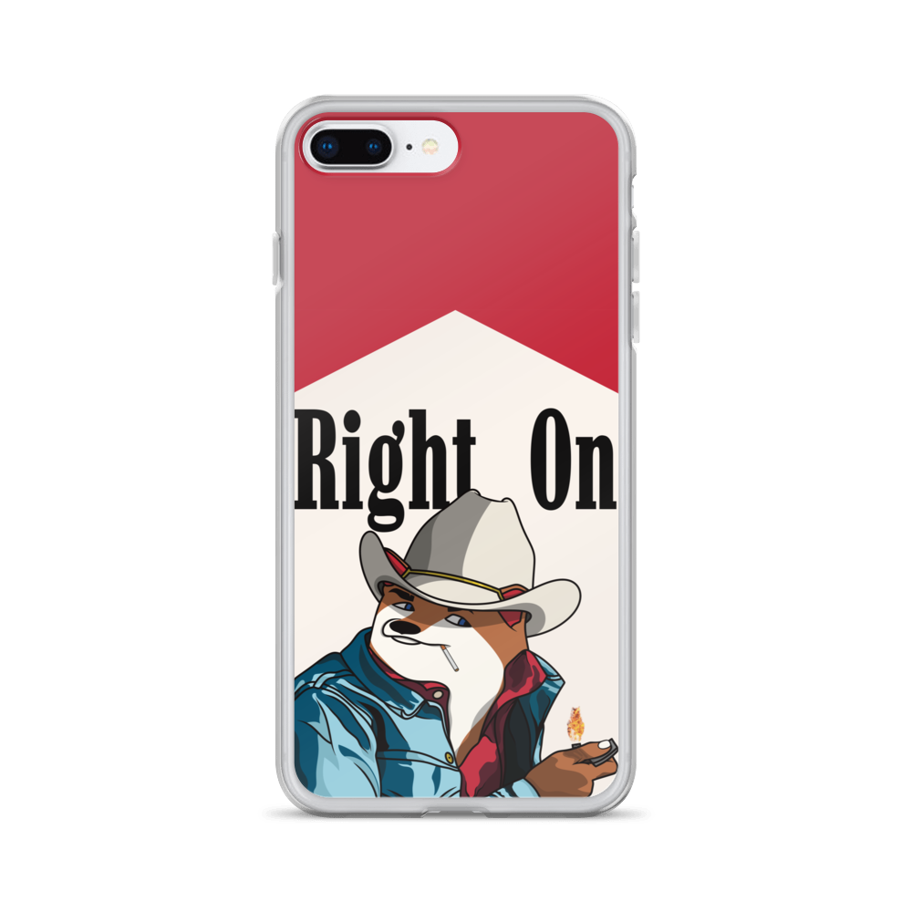 NAFO Right On iPhone Case