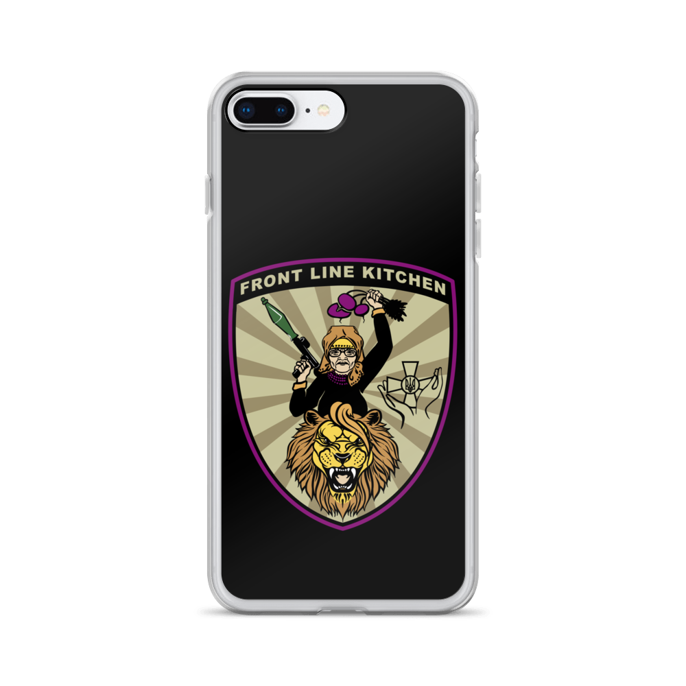 NAFO FLK Babusia iPhone Case