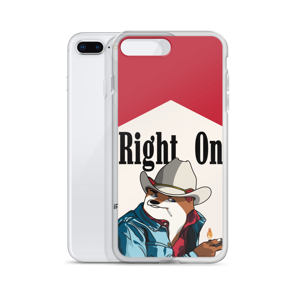 NAFO Right On iPhone Case