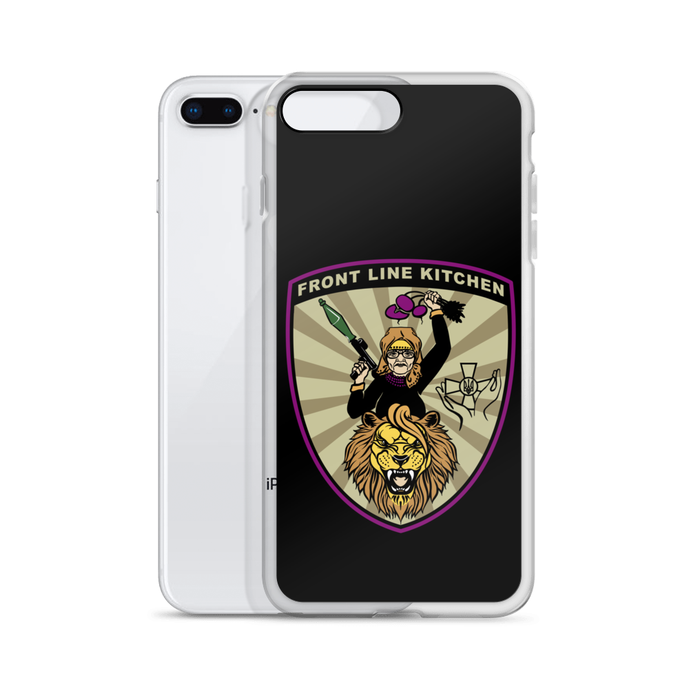 NAFO FLK Babusia iPhone Case