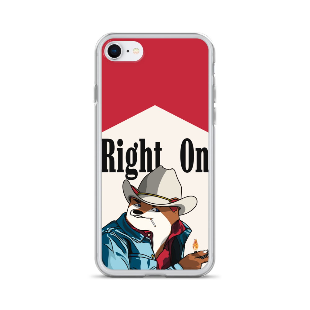 NAFO Right On iPhone Case