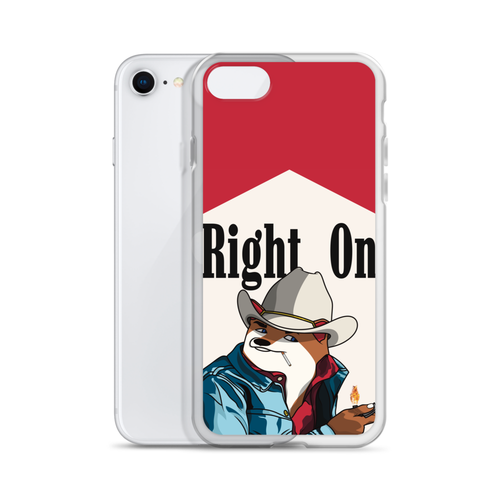 NAFO Right On iPhone Case