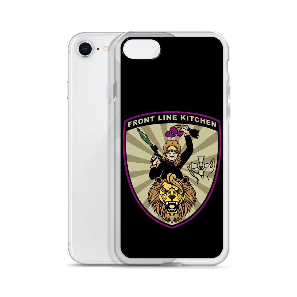 NAFO FLK Babusia iPhone Case