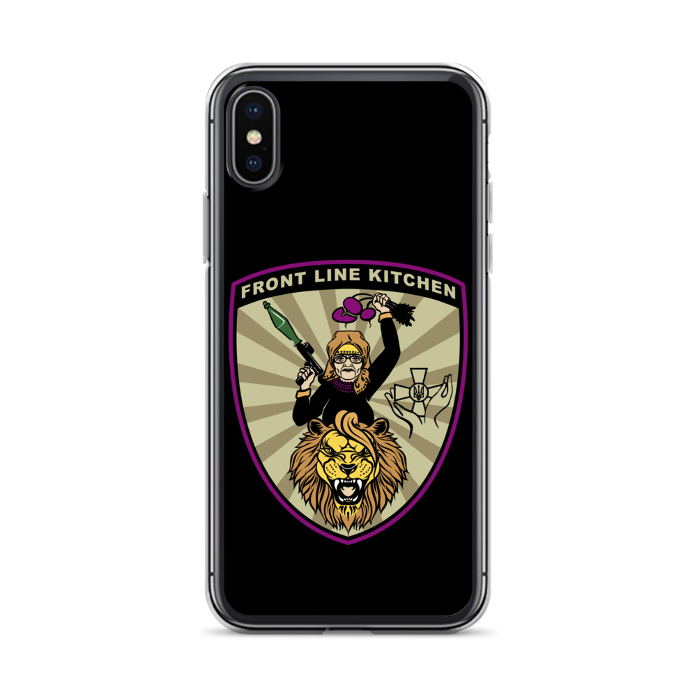 NAFO FLK Babusia iPhone Case