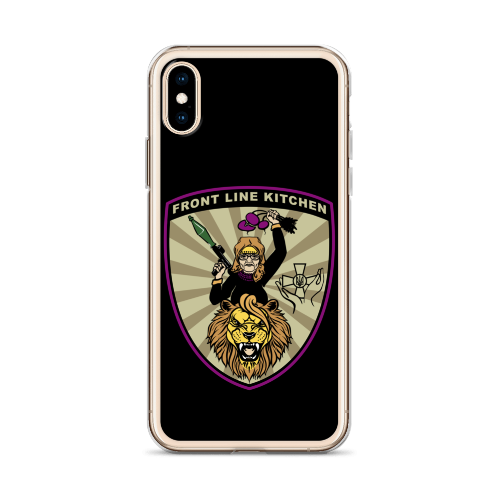 NAFO FLK Babusia iPhone Case