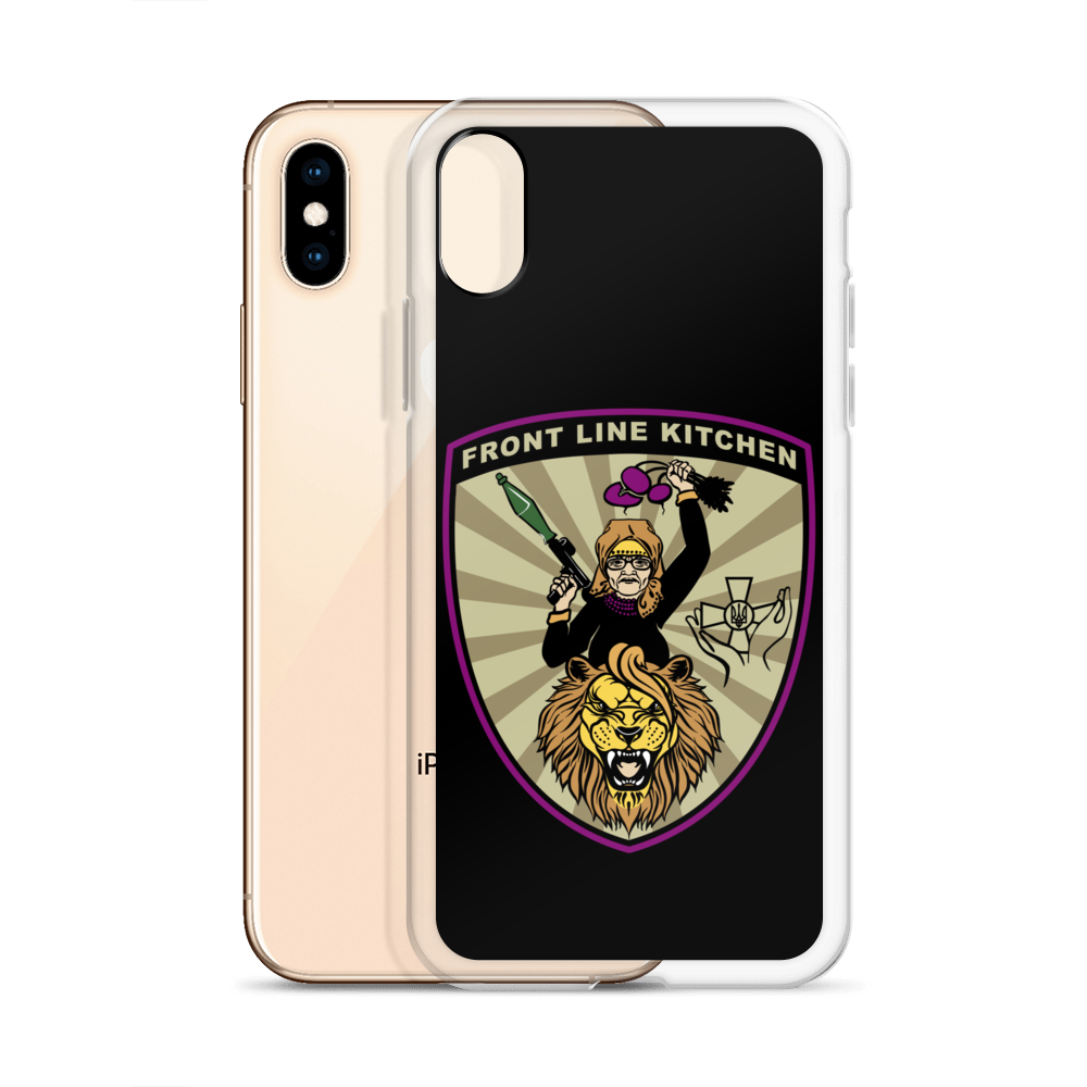 NAFO FLK Babusia iPhone Case