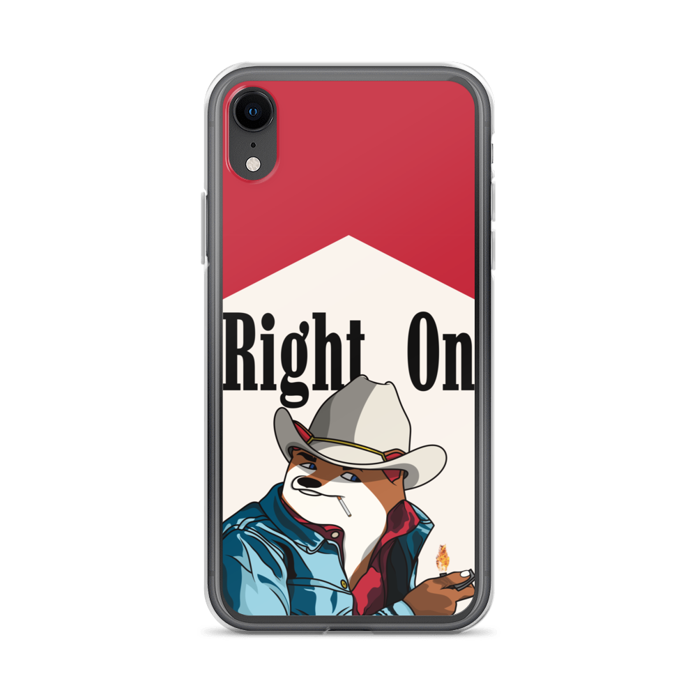 NAFO Right On iPhone Case