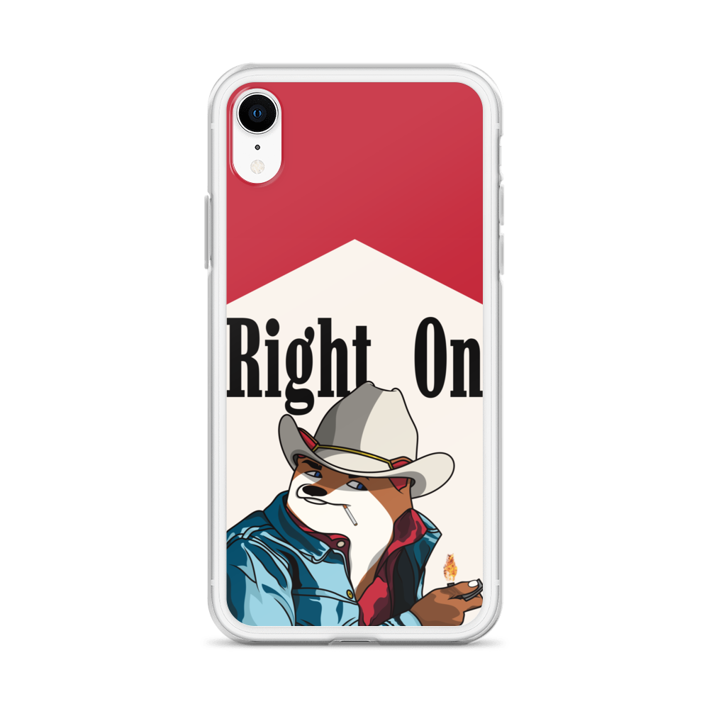 NAFO Right On iPhone Case