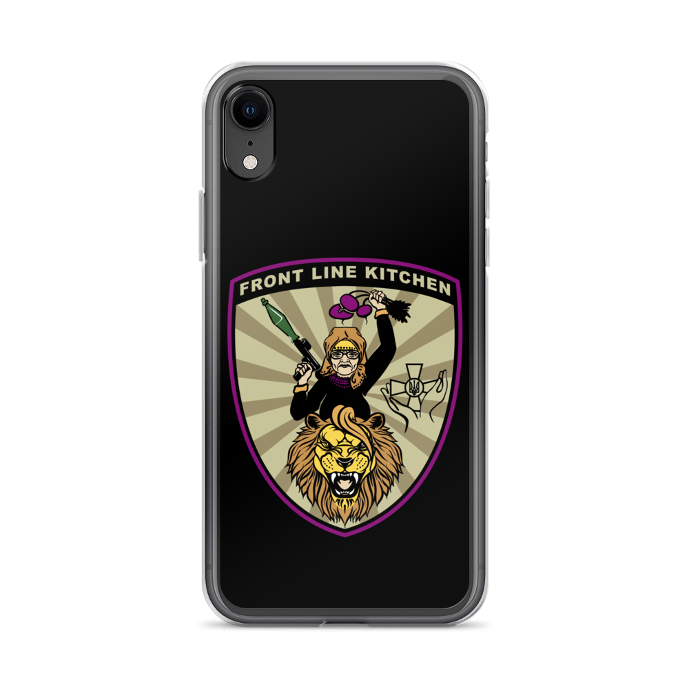 NAFO FLK Babusia iPhone Case