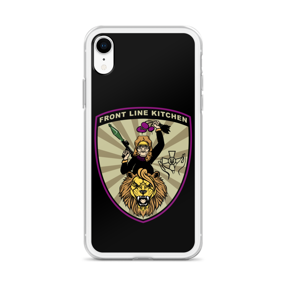 NAFO FLK Babusia iPhone Case