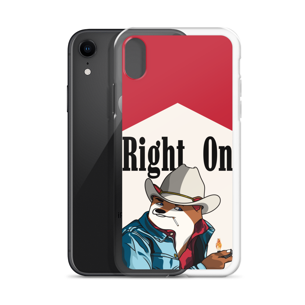 NAFO Right On iPhone Case
