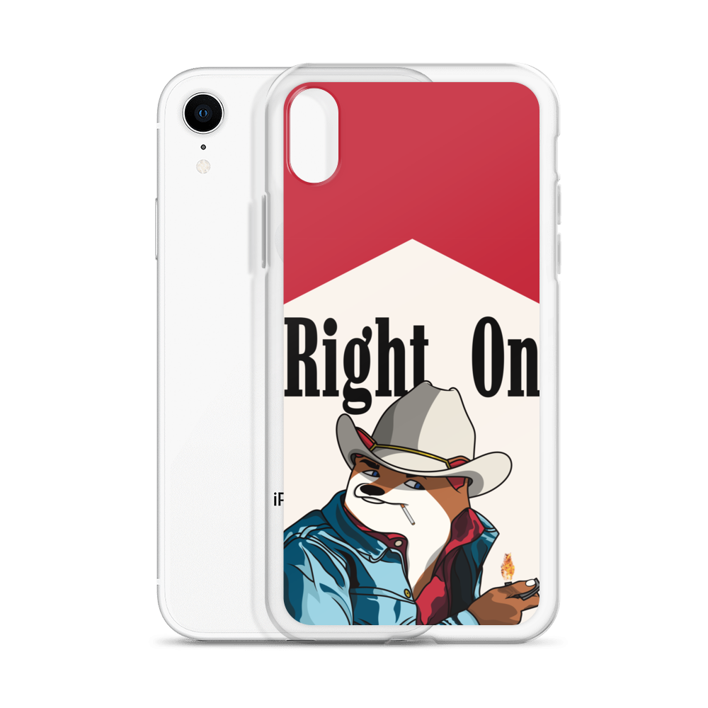 NAFO Right On iPhone Case