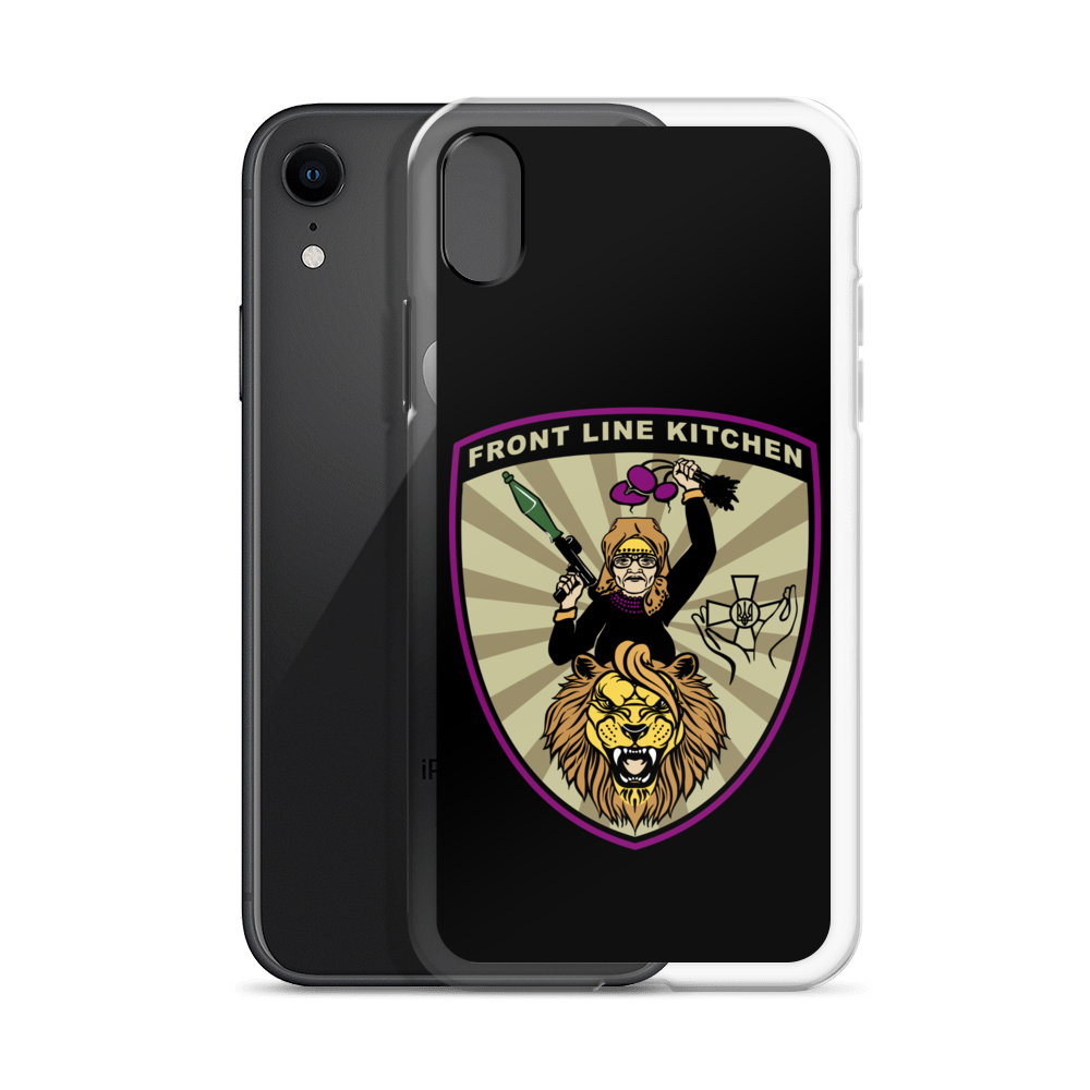 NAFO FLK Babusia iPhone Case