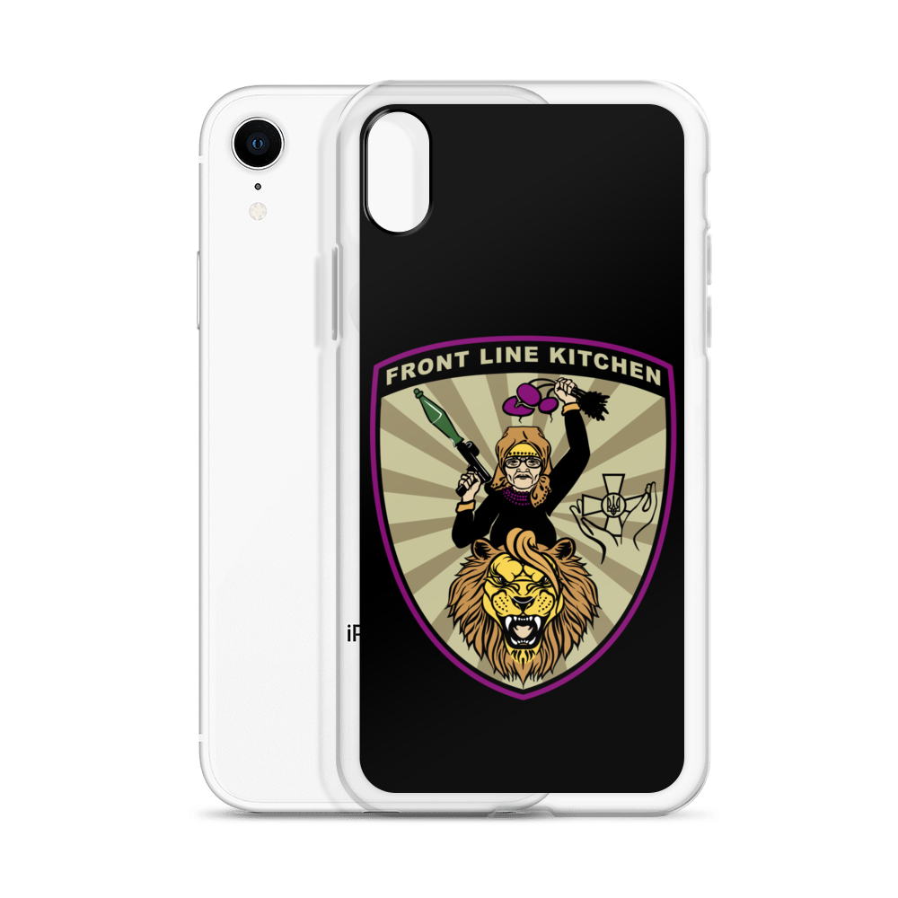 NAFO FLK Babusia iPhone Case